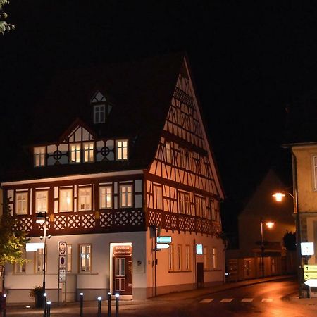 Apartment Therme Natur - Ferienhaus "Zum Goldenen Loewen" Bad Rodach Eksteriør bilde