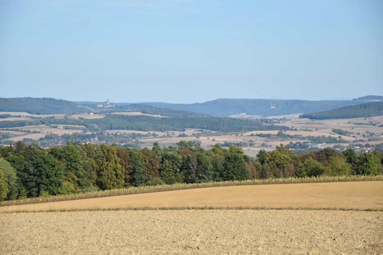 Apartment Therme Natur - Ferienhaus "Zum Goldenen Loewen" Bad Rodach Eksteriør bilde